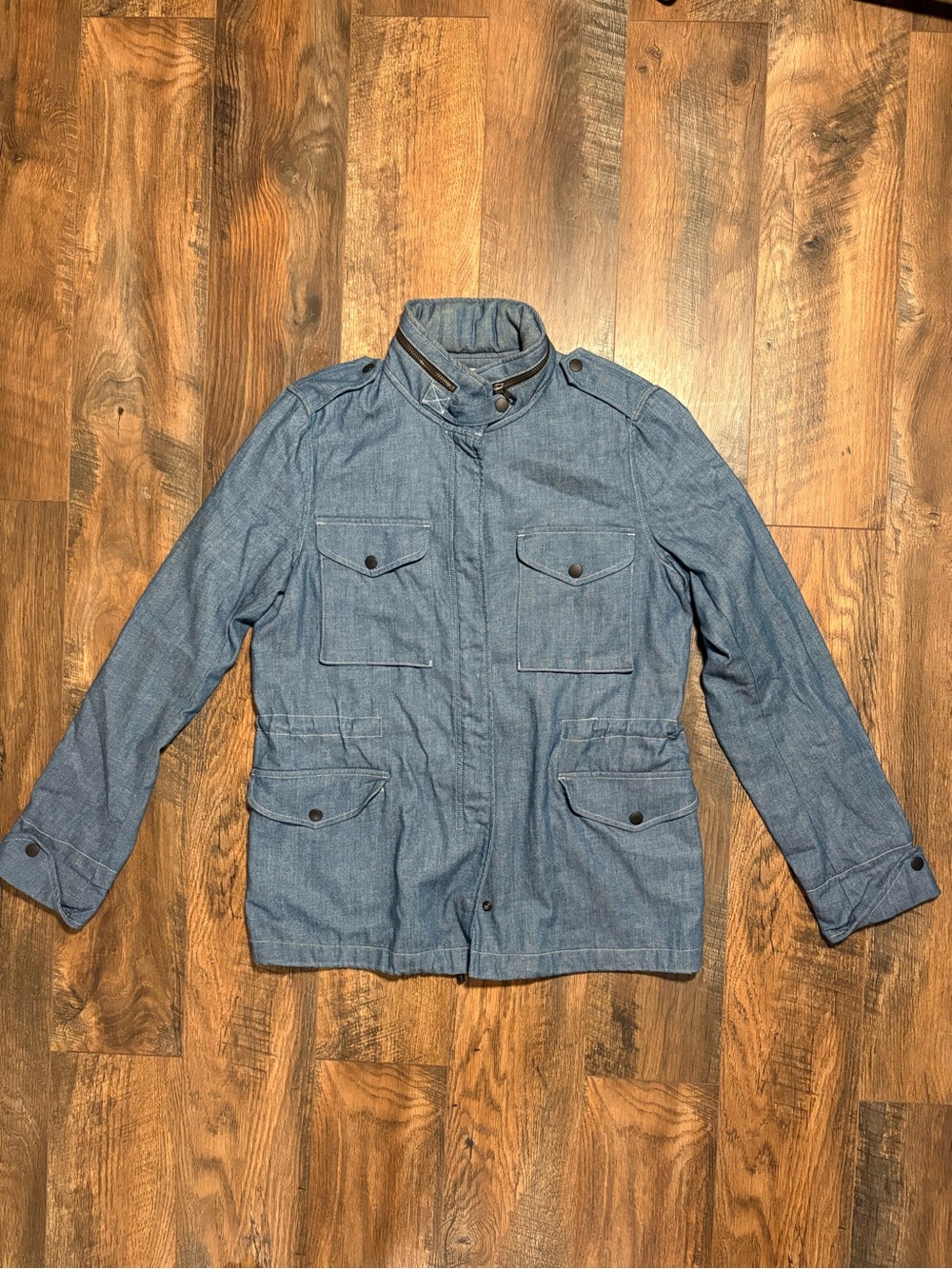 Rag & Bone JEAN Chambray M65 Field Jacket Women's Small